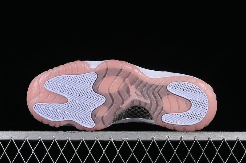 AIR JORDAN 11 LOW LEGEND PIN WHITE/PINK - Prime Reps