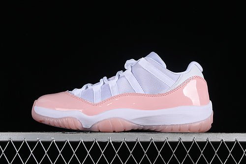 AIR JORDAN 11 LOW LEGEND PIN WHITE/PINK - Prime Reps