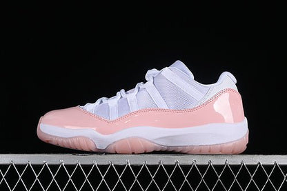 AIR JORDAN 11 LOW LEGEND PIN WHITE/PINK - Prime Reps