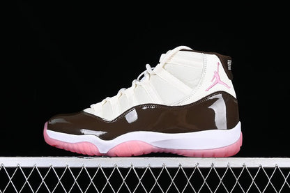 AIR JORDAN 11 NEAPOLITAN AJ11 WHITE/BLACK/PINK - Prime Reps