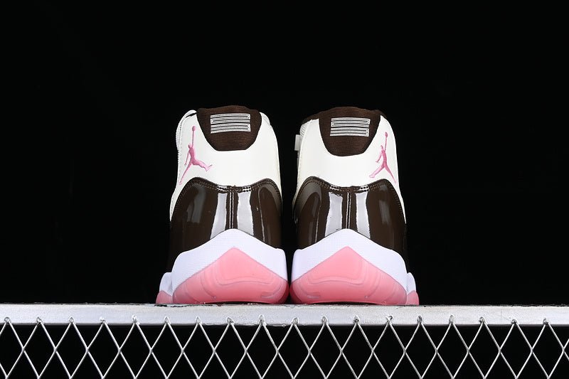 AIR JORDAN 11 NEAPOLITAN AJ11 WHITE/BLACK/PINK - Prime Reps