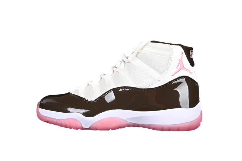 AIR JORDAN 11 NEAPOLITAN AJ11 WHITE/BLACK/PINK - Prime Reps