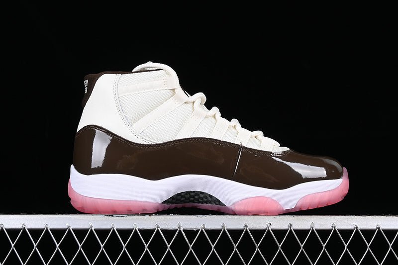 AIR JORDAN 11 NEAPOLITAN AJ11 WHITE/BLACK/PINK - Prime Reps