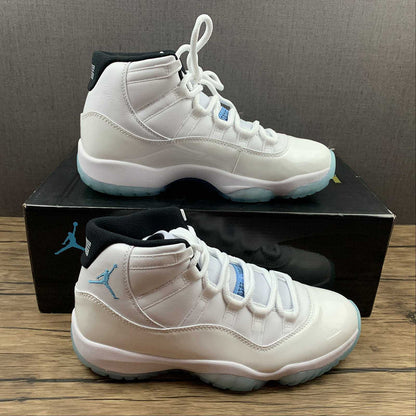 AIR JORDAN 11 RETRO 2014 WHITE/WHITE/LEGEND BLUE - Prime Reps