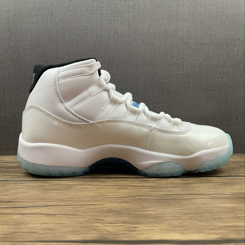 AIR JORDAN 11 RETRO 2014 WHITE/WHITE/LEGEND BLUE - Prime Reps