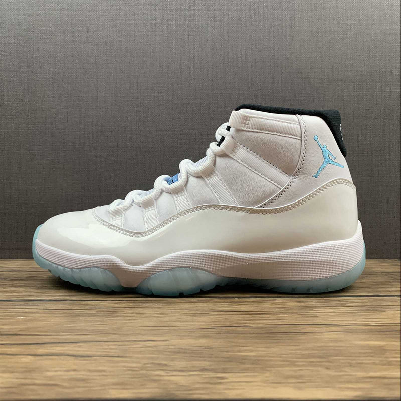 AIR JORDAN 11 RETRO 2014 WHITE/WHITE/LEGEND BLUE - Prime Reps