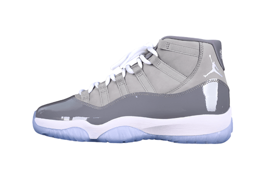 AIR JORDAN 11 RETRO 2021 MEDIUM GREY - Prime Reps