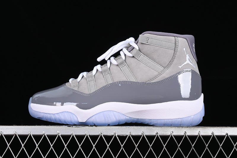 AIR JORDAN 11 RETRO 2021 MEDIUM GREY - Prime Reps