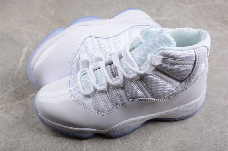 AIR JORDAN 11 RETRO 25TH ANNIVERSARY WHITE/GREY - Prime Reps