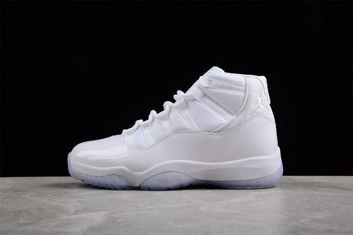 AIR JORDAN 11 RETRO 25TH ANNIVERSARY WHITE/GREY - Prime Reps