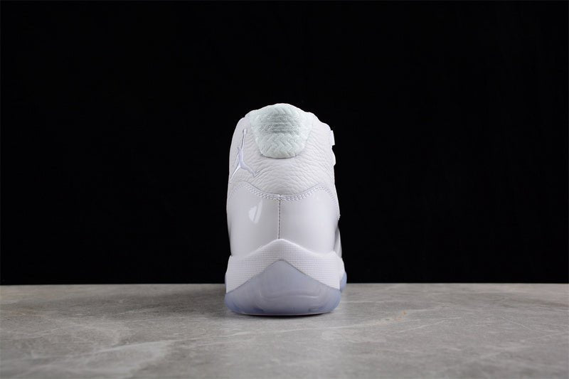 AIR JORDAN 11 RETRO 25TH ANNIVERSARY WHITE/GREY - Prime Reps