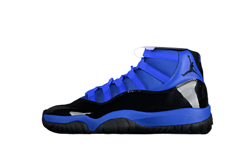 AIR JORDAN 11 RETRO BLACK/BLUE - Prime Reps