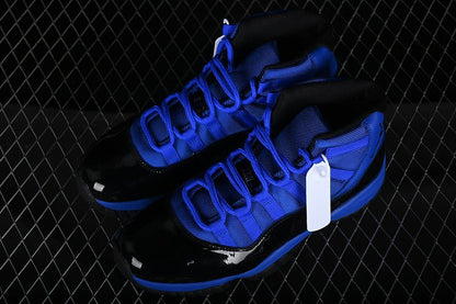 AIR JORDAN 11 RETRO BLACK/BLUE - Prime Reps