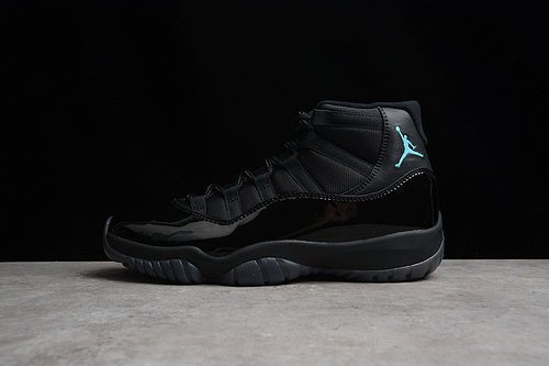 AIR JORDAN 11 RETRO BLACK/GAMMA BLUE - VARSITY MAIZE - Prime Reps