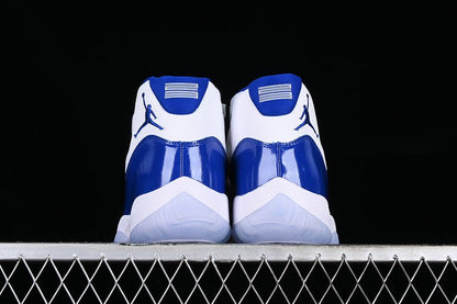 AIR JORDAN 11 RETRO CONCORD SKETCH WHITE - Prime Reps