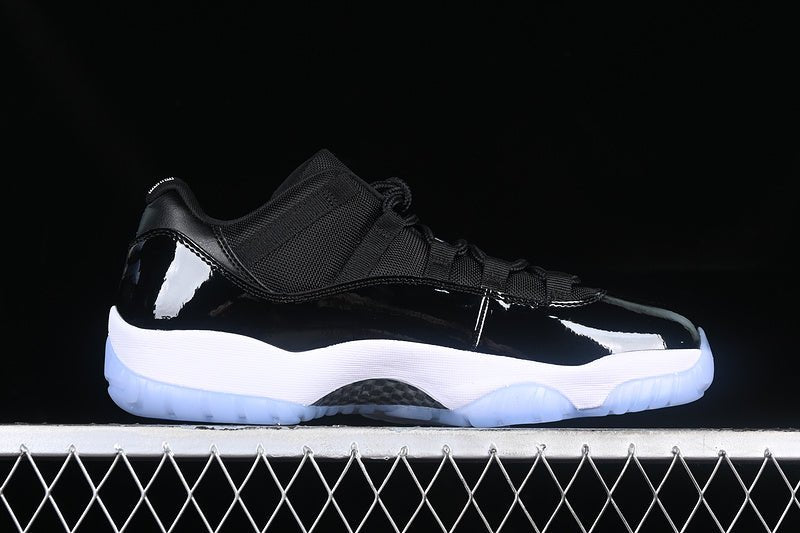 AIR JORDAN 11 RETRO LOW SPACE JAM BLACK - Prime Reps