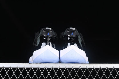 AIR JORDAN 11 RETRO LOW SPACE JAM BLACK - Prime Reps