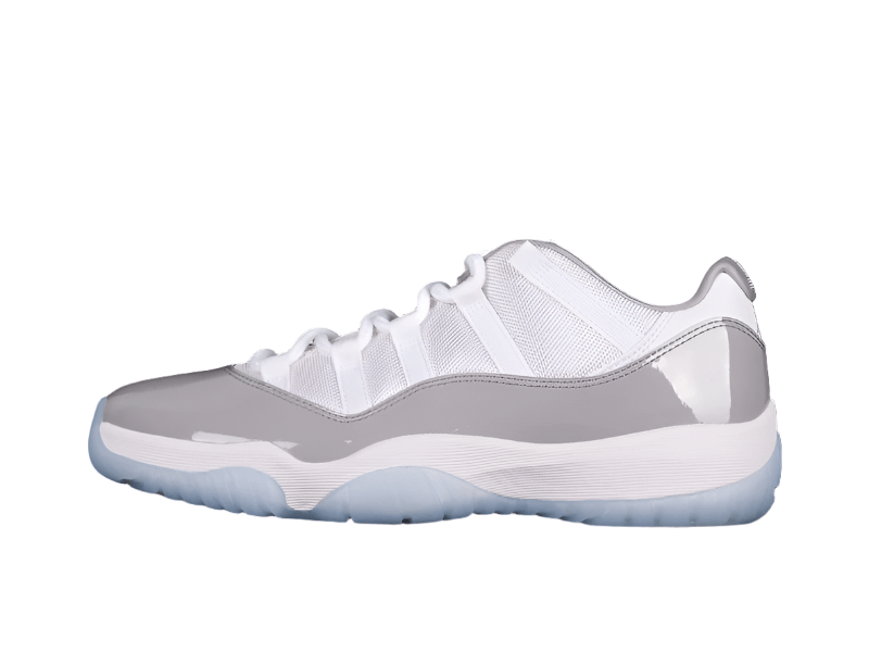 AIR JORDAN 11 RETRO LOW WHITE/UNIVERSITY BLUE - Prime Reps