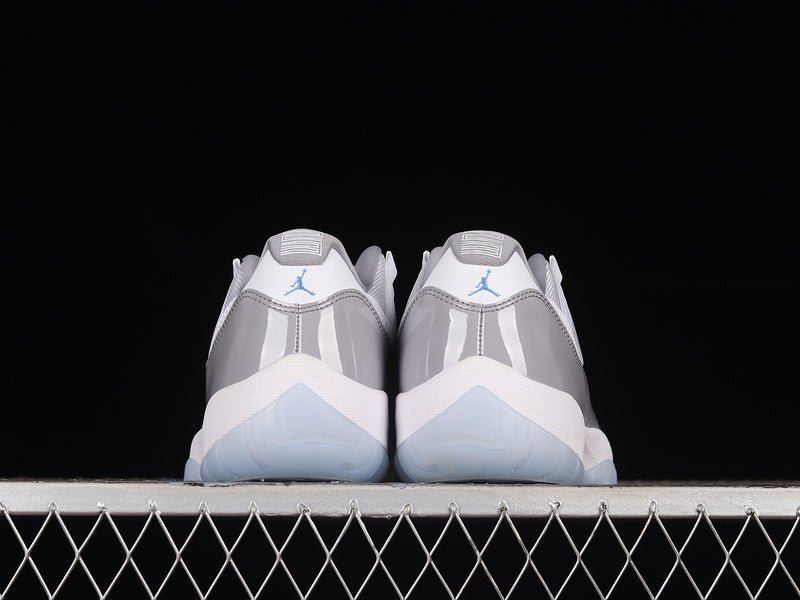 AIR JORDAN 11 RETRO LOW WHITE/UNIVERSITY BLUE - Prime Reps