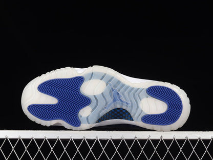 AIR JORDAN 11 RETRO MIDNIGHT NAVY/WHITE - Prime Reps