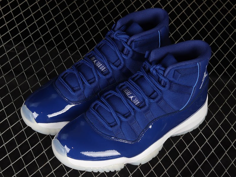 AIR JORDAN 11 RETRO MIDNIGHT NAVY/WHITE - Prime Reps