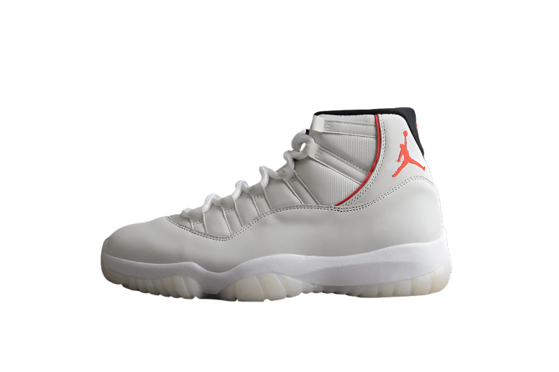 AIR JORDAN 11 RETRO PLATINUM TINT/SAIL - UNIVERSITY RED - Prime Reps