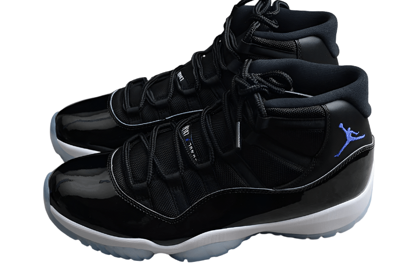 AIR JORDAN 11 RETRO SPACE JAM 2016 BLACK/CONCORD - WHITE - Prime Reps