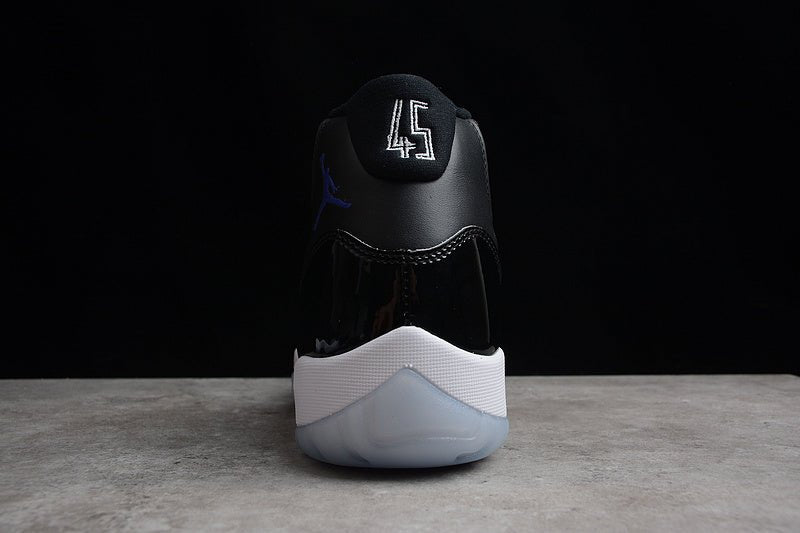 AIR JORDAN 11 RETRO SPACE JAM 2016 BLACK/CONCORD - WHITE - Prime Reps