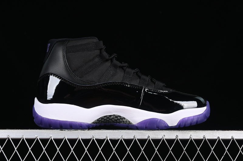 AIR JORDAN 11 RETRO WHITE/BLACK/PURPLE - Prime Reps