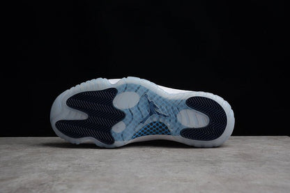 AIR JORDAN 11 RETRO WIN LIKE 82 WHITE/MIDNIGHT NAVY - UNIVERSITY BLUE - Prime Reps