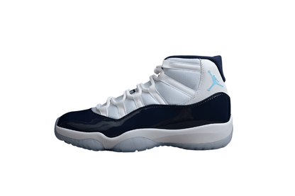 AIR JORDAN 11 RETRO WIN LIKE 82 WHITE/MIDNIGHT NAVY - UNIVERSITY BLUE - Prime Reps