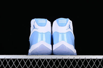 AIR JORDAN 11 UNC AJ11 WHITE/BLUE - Prime Reps