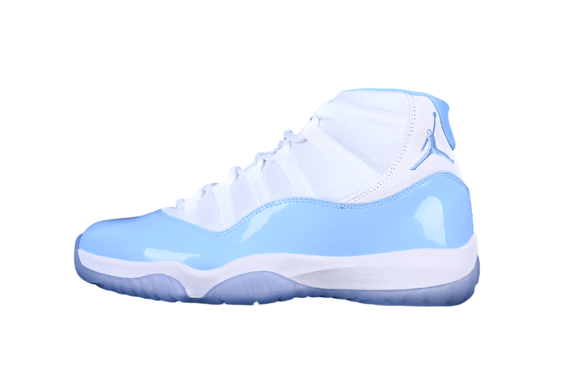 AIR JORDAN 11 UNC AJ11 WHITE/BLUE - Prime Reps