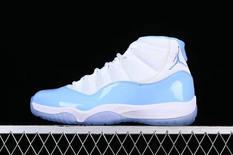 AIR JORDAN 11 UNC AJ11 WHITE/BLUE - Prime Reps