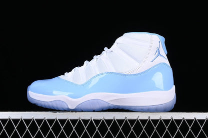 AIR JORDAN 11 UNC AJ11 WHITE/BLUE - Prime Reps