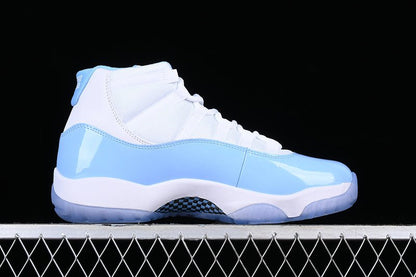 AIR JORDAN 11 UNC AJ11 WHITE/BLUE - Prime Reps