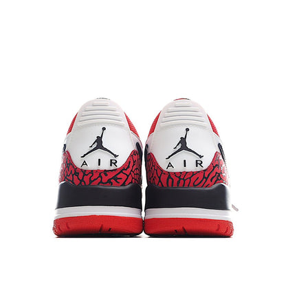 AIR JORDAN 11 "White/Red/Black" - Prime Reps