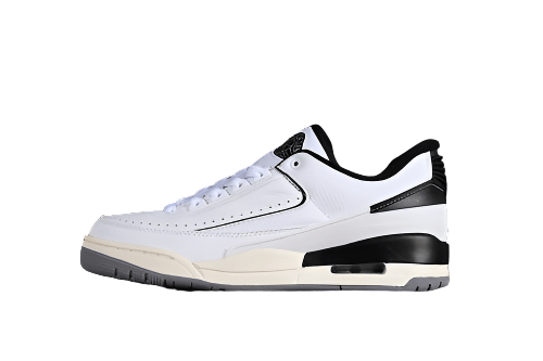 AIR JORDAN 2/3 RETRO WHITE/BLACK/SAIL/CEMENT GREY - Prime Reps