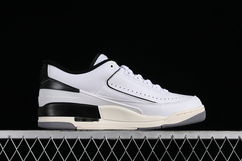 AIR JORDAN 2/3 RETRO WHITE/BLACK/SAIL/CEMENT GREY - Prime Reps