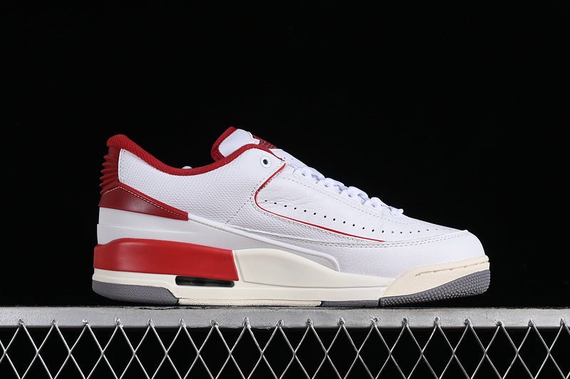 AIR JORDAN 2/3 RETRO WHITE/VARSITY RED/SAIL/CEMENT GREY - Prime Reps