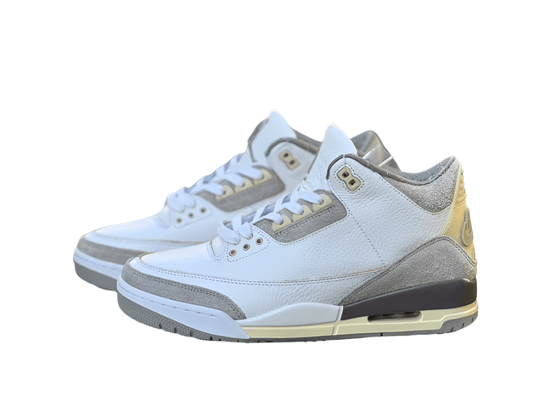 Air Jordan 3 A Ma Maniere Sail/Medium Grey - Prime Reps