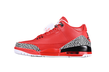 AIR JORDAN 3 BLACK/RED/GREY - Prime Reps