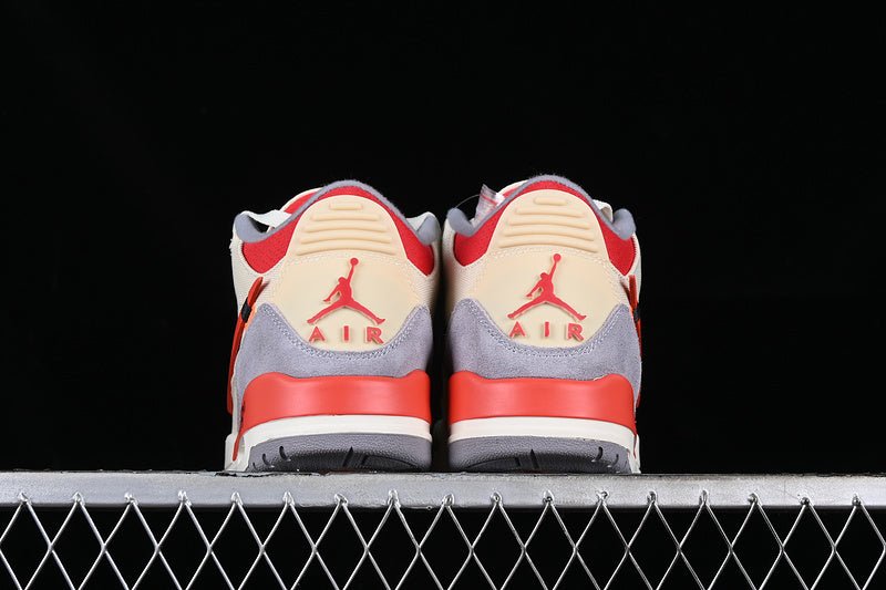 AIR JORDAN 3 CO - BRANDING GREY/ORANGE/YELLOW - Prime Reps