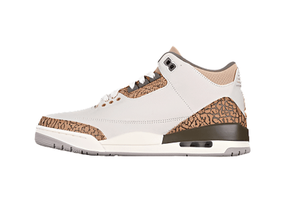 AIR JORDAN 3 PALOMINO GREY/BROWN/WHITE - Prime Reps