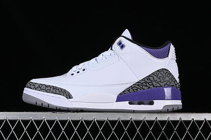 AIR JORDAN 3 PINE GREEN WHITE/BLACK/GREY/PURPLE - Prime Reps