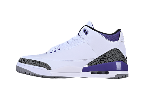 AIR JORDAN 3 PINE GREEN WHITE/BLACK/GREY/PURPLE - Prime Reps