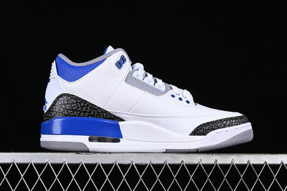 AIR JORDAN 3 RACER BLUE WHITE/GREY/BLACK/BLUE - Prime Reps