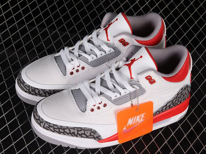 AIR JORDAN 3 RETRO 2022 WHITE/FIRE RED/CEMENT GREY/BLACK - Prime Reps