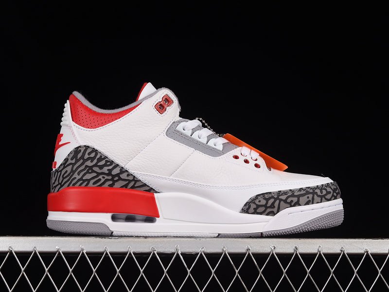 AIR JORDAN 3 RETRO 2022 WHITE/FIRE RED/CEMENT GREY/BLACK - Prime Reps