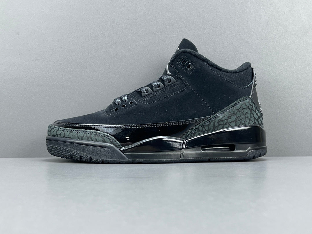 AIR JORDAN 3 RETRO BLACK CAT - Prime Reps